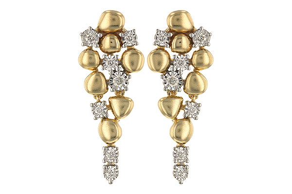 M320-09779: EARRINGS .20 TW