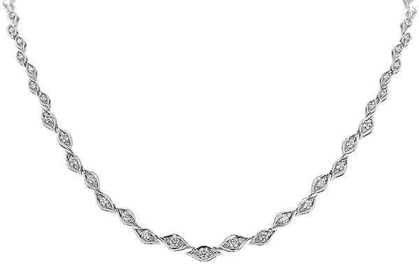 M320-10651: NECKLACE 2.02 TW (17")