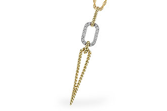 M320-11579: NECKLACE .14 TW