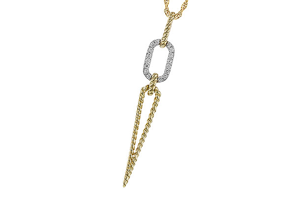 M320-11579: NECKLACE .14 TW