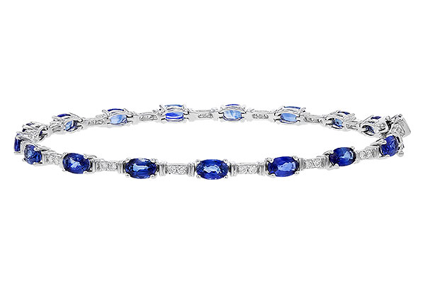 M320-11633: BRACELET 4.92 SAPPHIRE 5.24 TGW (7")