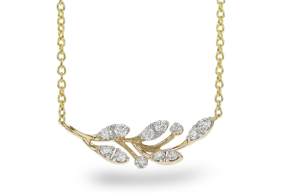 M320-12460: NECKLACE .32 TW (18")