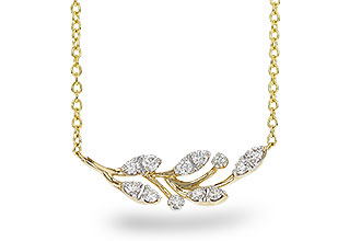 M320-12460: NECKLACE .32 TW