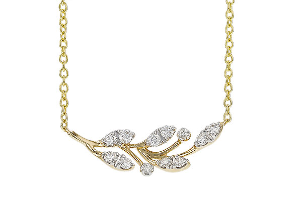 M320-12460: NECKLACE .32 TW (18")