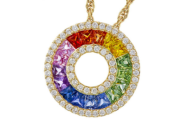 M320-12488: NECK 1.53 MULTI-COLOR SAPP 1.82 TGW