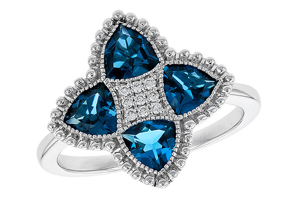 M320-14279: LDS RG 1.62 LONDON BLUE TOPAZ 1.66 TGW
