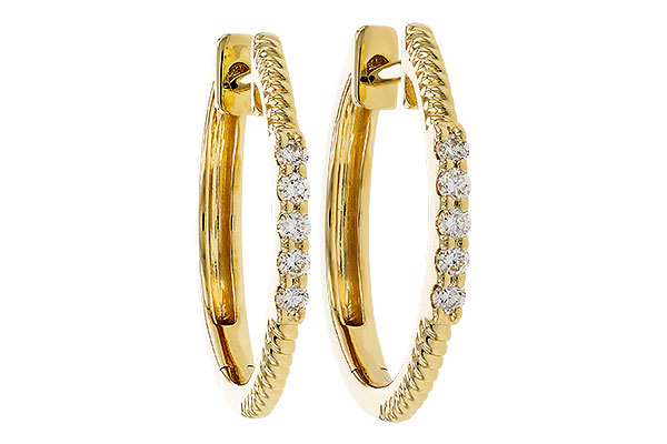 M320-14342: EARRINGS .11 TW