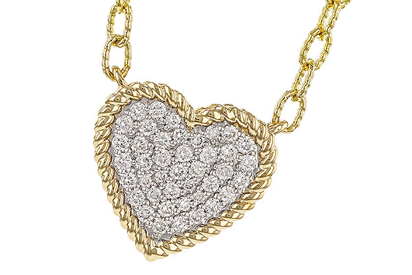 M320-15197: NECKLACE .32 TW (18")