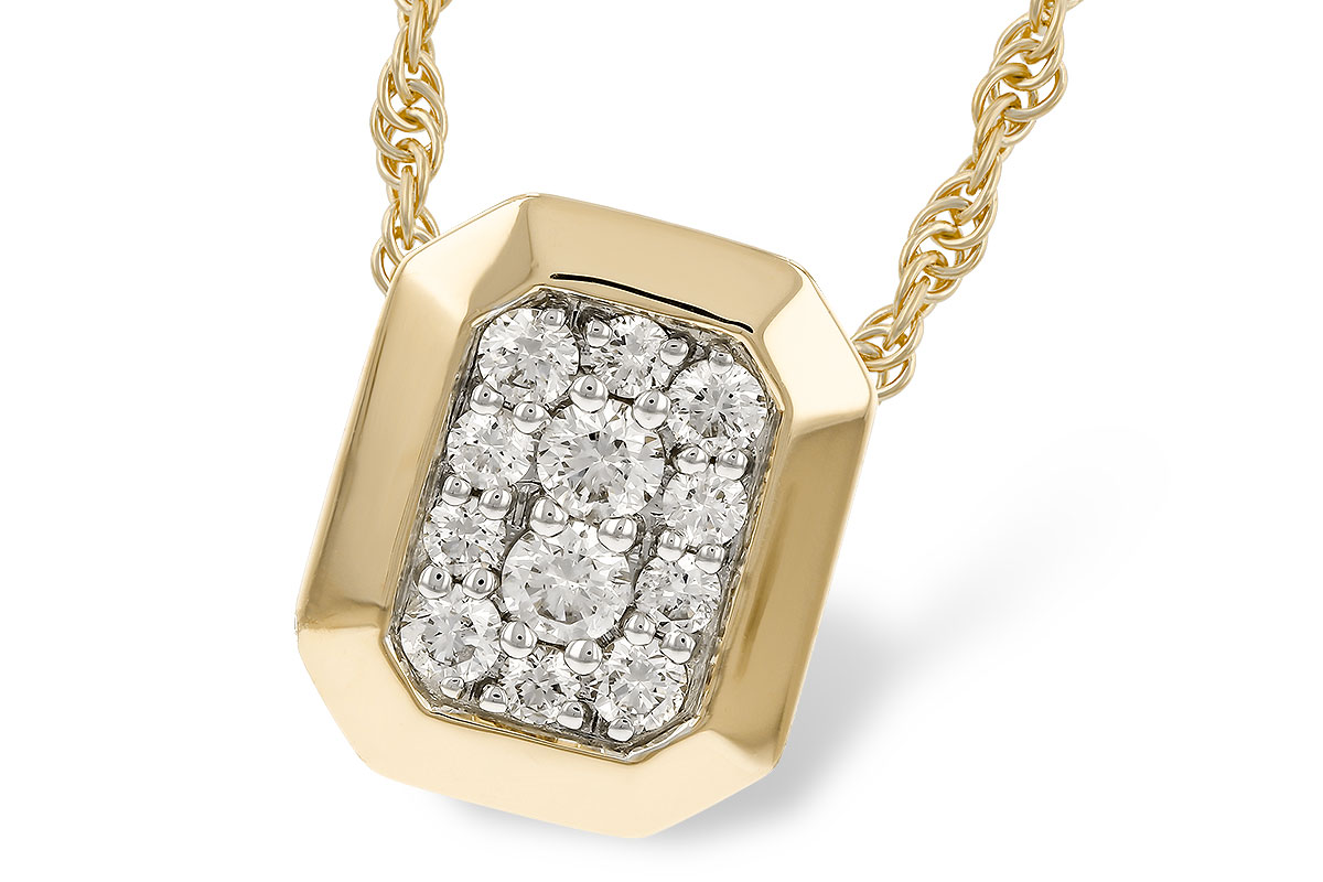 M320-16106: NECKLACE .25 TW