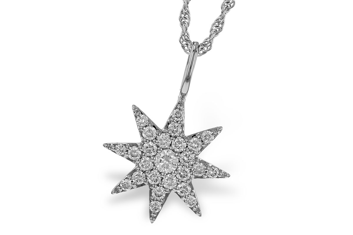M320-16133: NECKLACE .48 TW