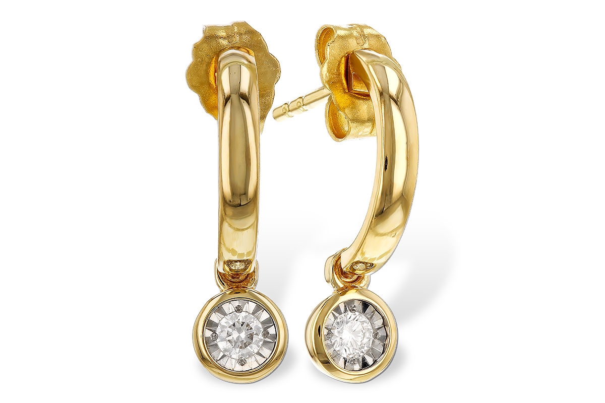 M320-16142: EARRINGS .10 TW