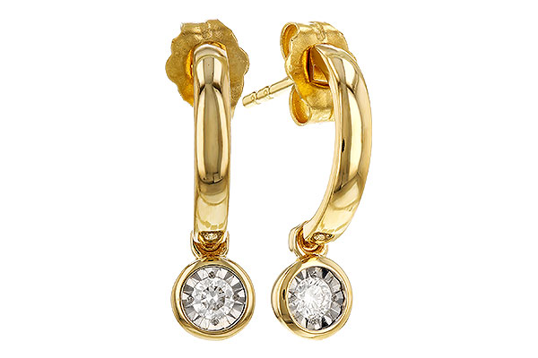 M320-16142: EARRINGS .10 TW