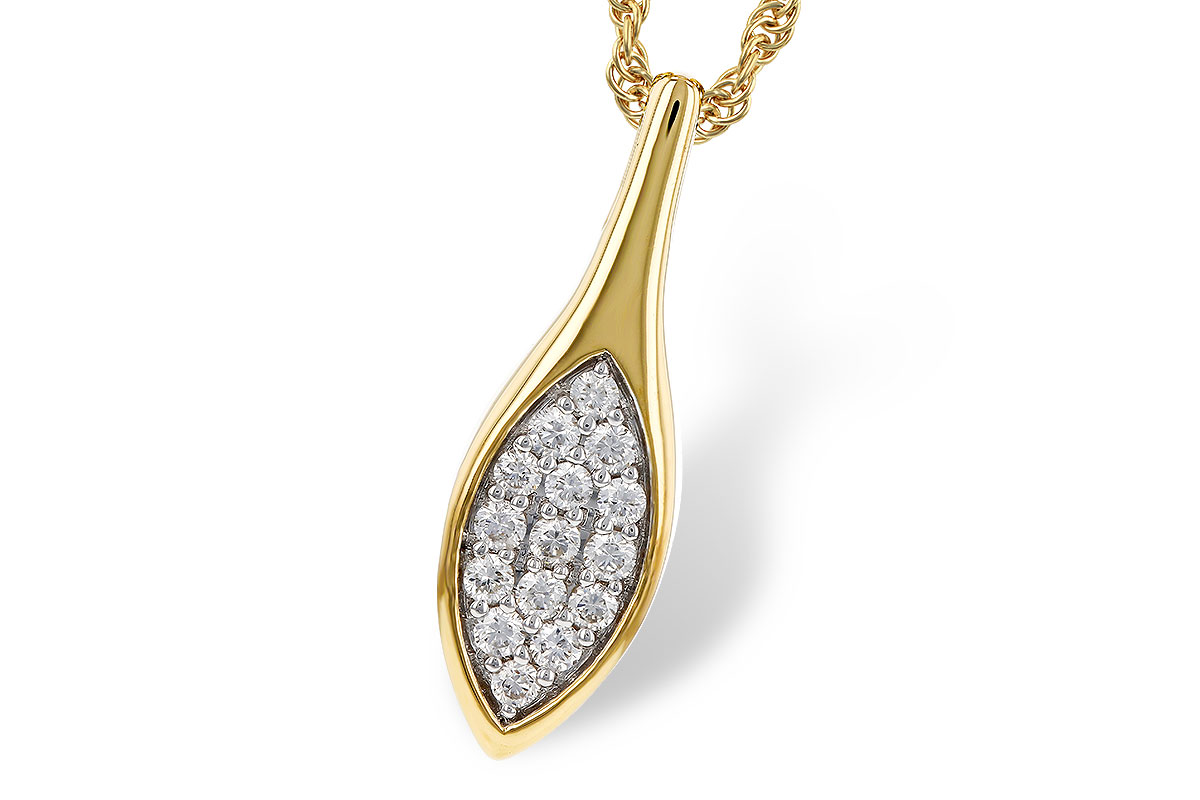 M320-16179: NECKLACE .20 TW