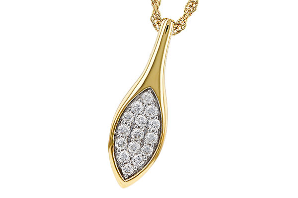 M320-16179: NECKLACE .20 TW