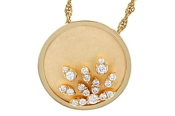 M320-17042: NECKLACE .15 TW