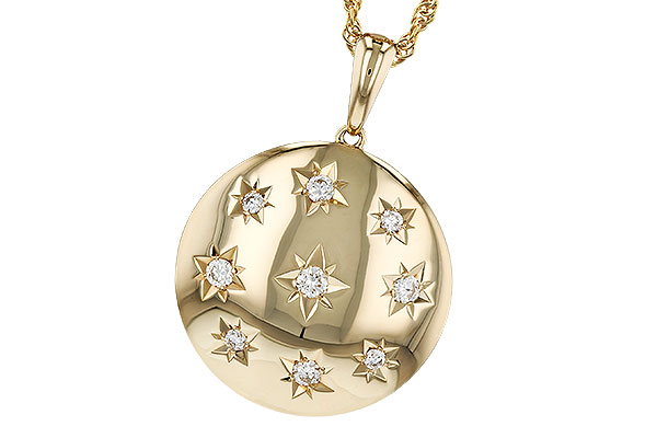 M321-00688: NECKLACE .17 TW