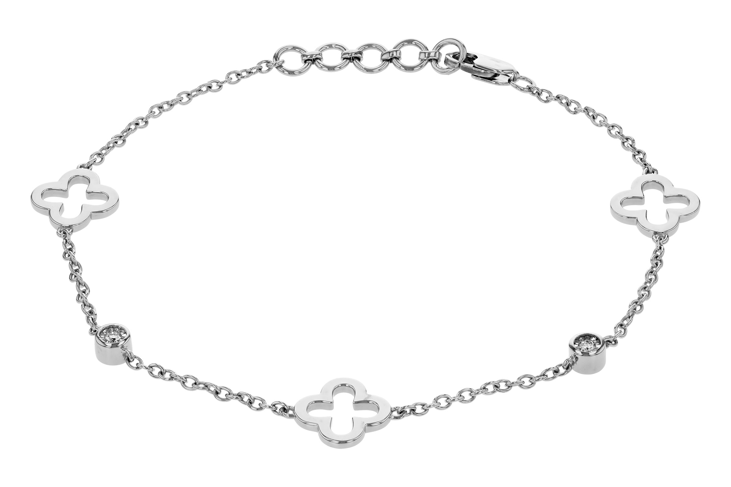 M321-01597: BRACELET .06 TW (7.25")