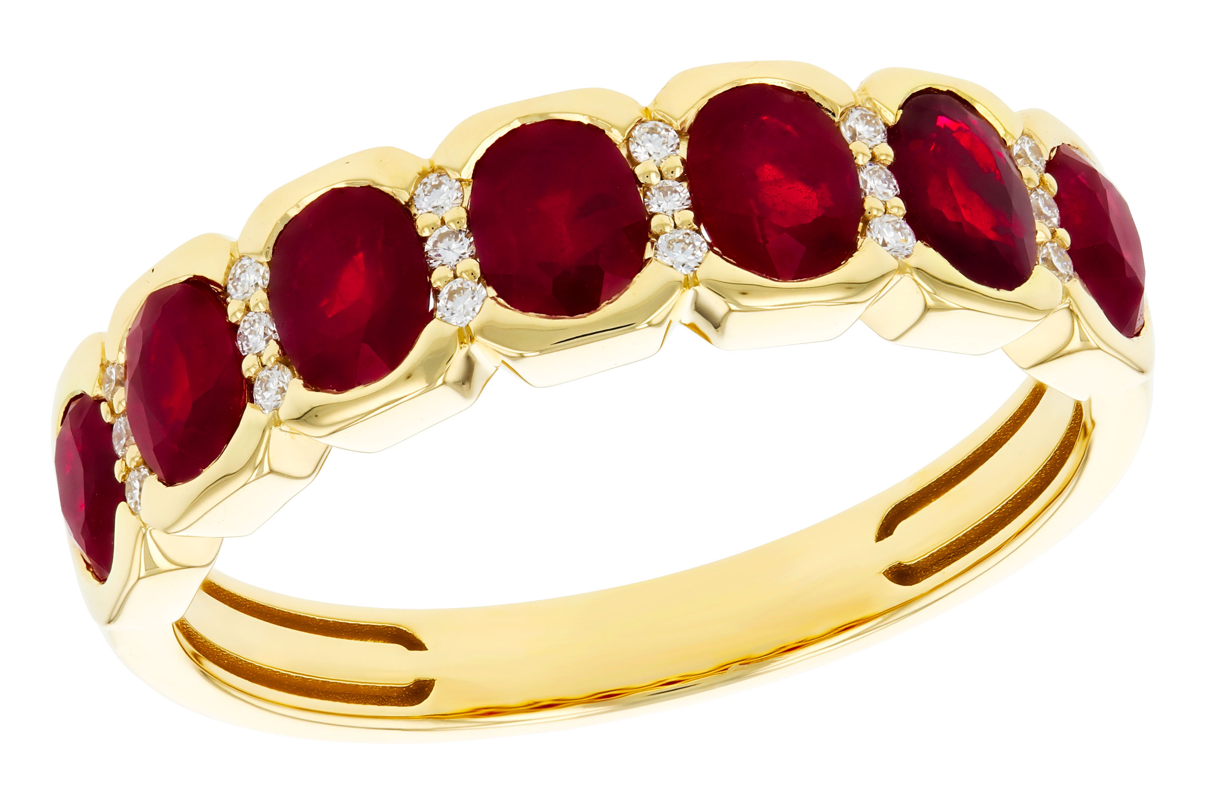 M321-02542: LDS WED RG 1.45 TW RUBY 1.52 TGW