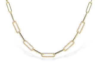 A319-18898: NECKLACE 1.00 TW (17 INCHES)