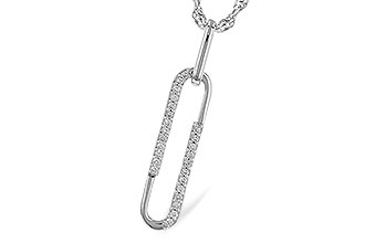 A319-24298: NECKLACE .14 TW