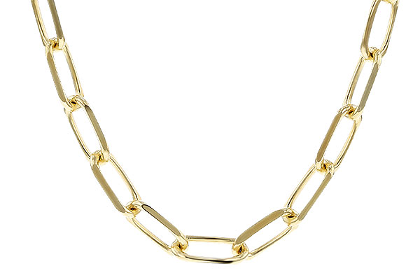 A319-24334: PAPERCLIP MD (3.10MM, 14KT, 18IN, LOBSTER CLASP)