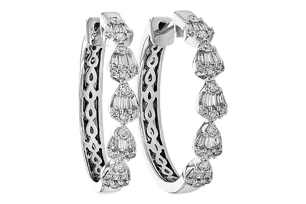 A319-25234: EARRINGS .20 BAG .47 TW
