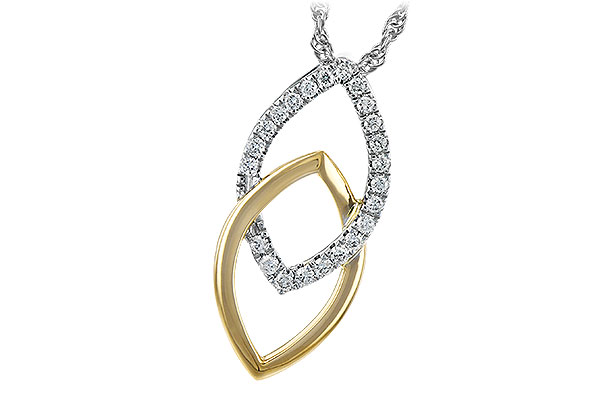 B234-71625: NECKLACE .20 TW