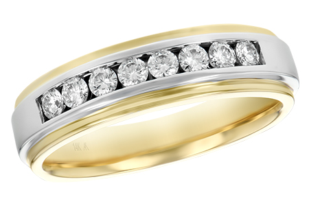 C138-32470: GTS WED RG .50 TW