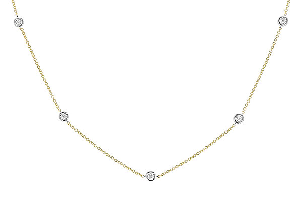 C318-33416: NECK 1.00 TW 18" 9 STATIONS OF 2 DIA (BOTH SIDES)