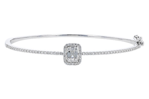C319-19788: BANGLE .11 BAG .75 TW