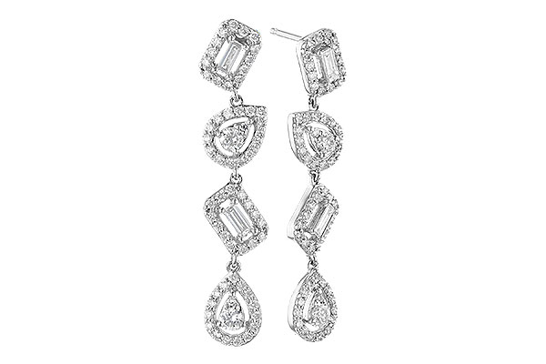 D318-31570: EARR .12 TW BAGUETTES .70 TW