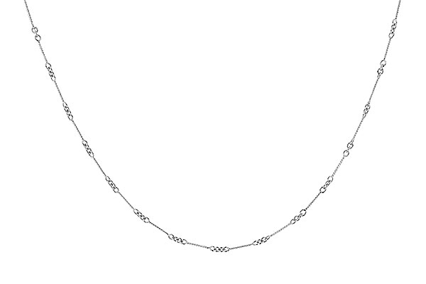 D319-24352: TWIST CHAIN (0.80MM, 14KT, 8IN, LOBSTER CLASP)