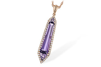 E234-65270: NECK 2.62 AMETHYST 2.85 TGW