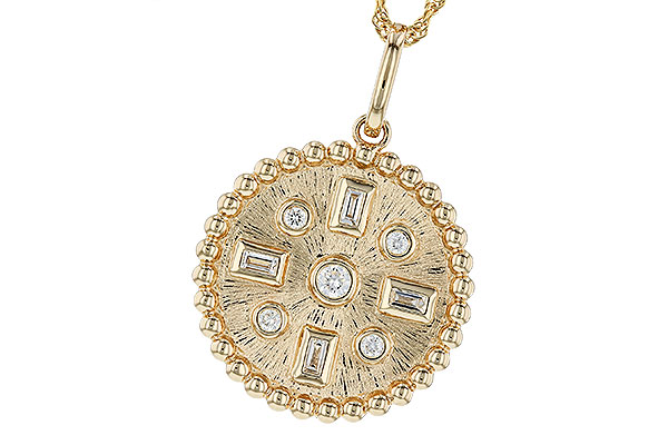 E319-20706: NECK .10 TW BAG .23 TW