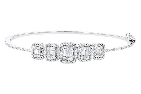 G319-20670: BANGLE .35 BAG 1.22 TW