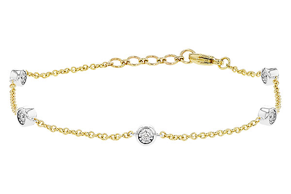 H318-35197: BRACELET .25 TW