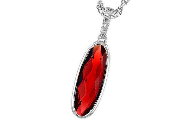 H318-36097: NECK 2.02 GARNET 2.05 TGW