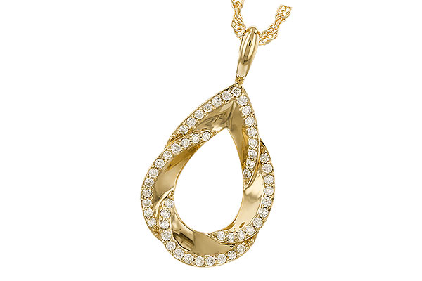 H319-24315: NECKLACE .25 TW