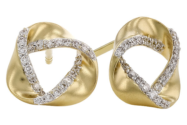 H319-27061: EARRINGS .20 TW