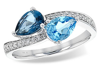 K235-61597: LDS RG 1.52 BLUE TOPAZ 1.66 TGW