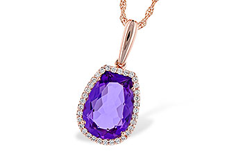 K318-29733: NECK 3.00 AMETHYST 3.15 TGW