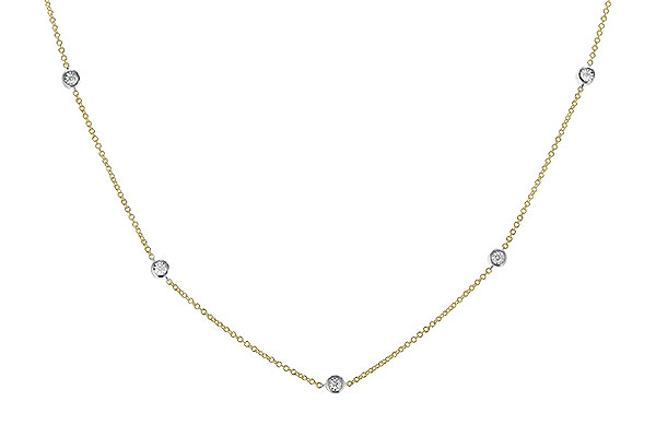 K318-33415: NECK .75 TW 18" 9 STATIONS OF 2 DIA (BOTH SIDES)