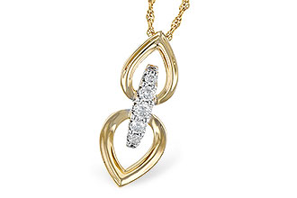 L318-29788: NECKLACE .22 TW