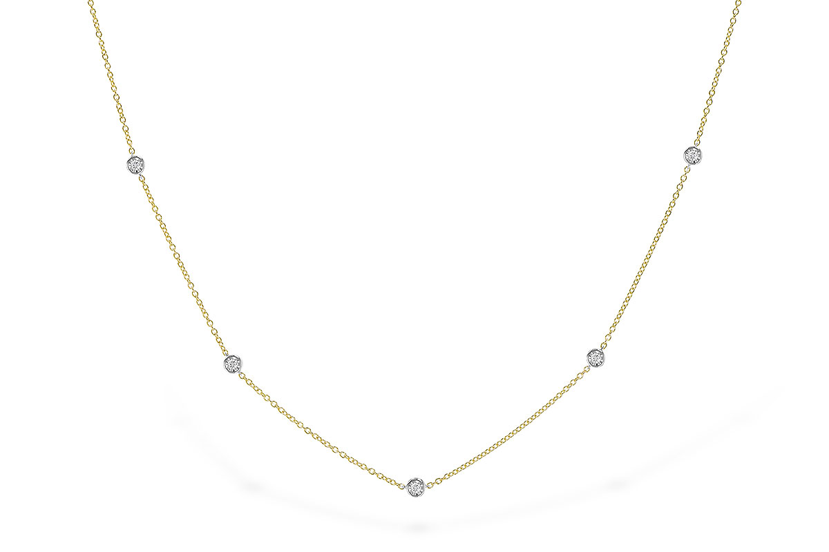 L318-30706: NECK .50 TW 18" 9 STATIONS OF 2 DIA (BOTH SIDES)