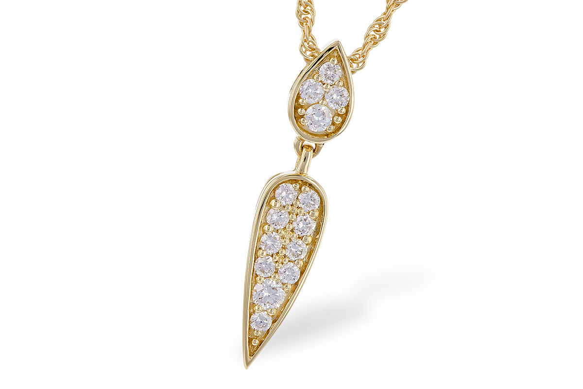 L318-36170: NECKLACE .25 TW