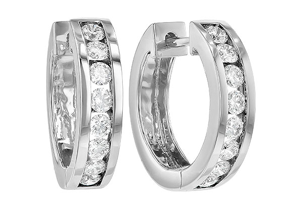 M231-03379: EARRINGS 1 CT TW