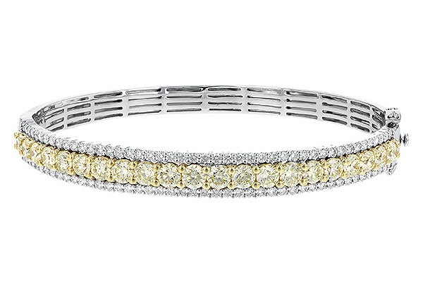 M234-67033: BANGLE 4.20 YELLOW DIAS 5.63 TW