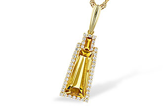 M318-28906: NECK 2.38 CITRINE 2.58 TGW
