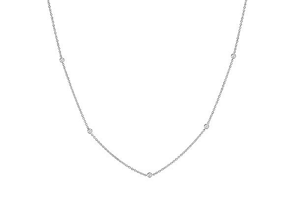 M318-30697: NECK .25 TW 18" 9 STATIONS OF 2 DIA (BOTH SIDES)