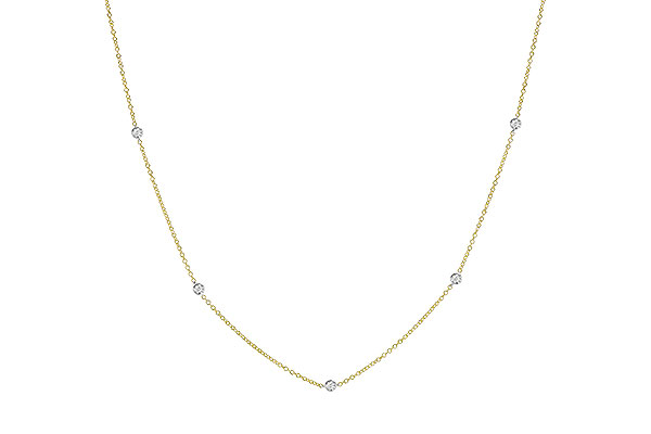 M318-30697: NECK .25 TW 18" 9 STATIONS OF 2 DIA (BOTH SIDES)
